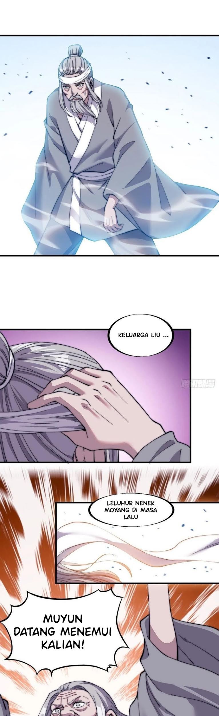 It Starts With A Mountain Chapter 43 - halaman 18