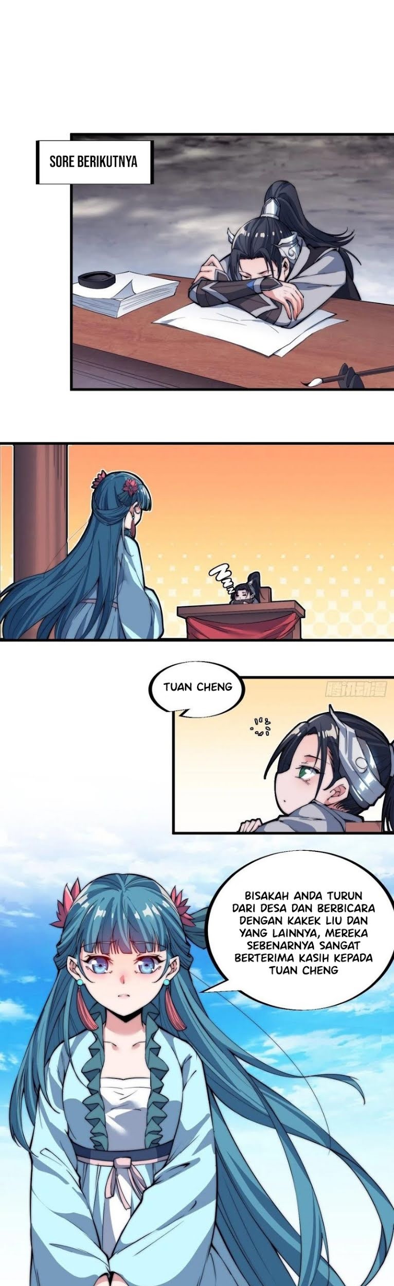 It Starts With A Mountain Chapter 43 - halaman 2