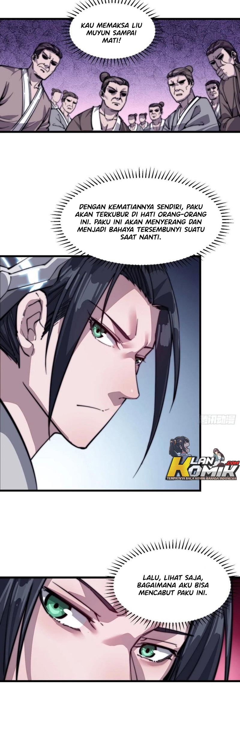 It Starts With A Mountain Chapter 43 - halaman 24