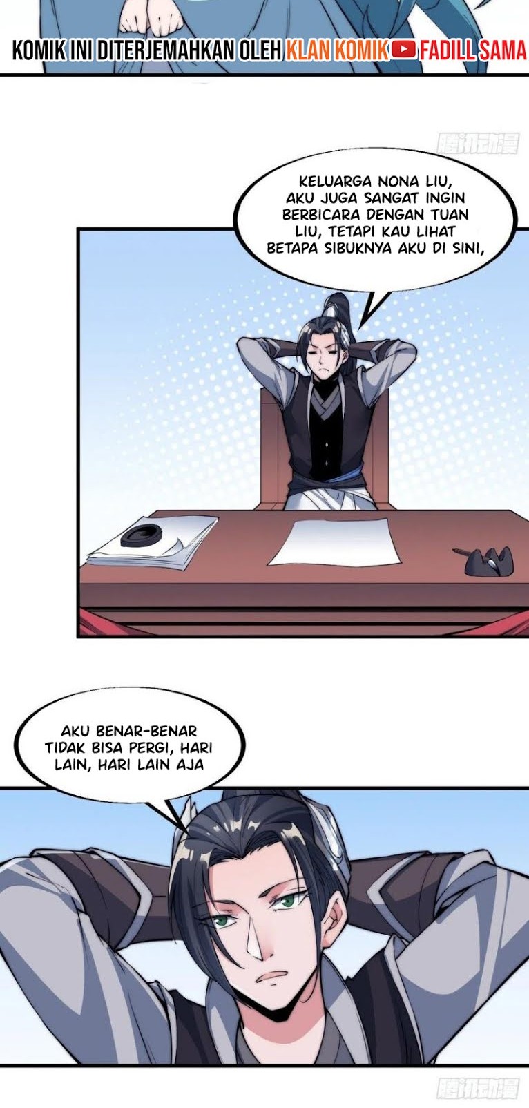 It Starts With A Mountain Chapter 43 - halaman 3