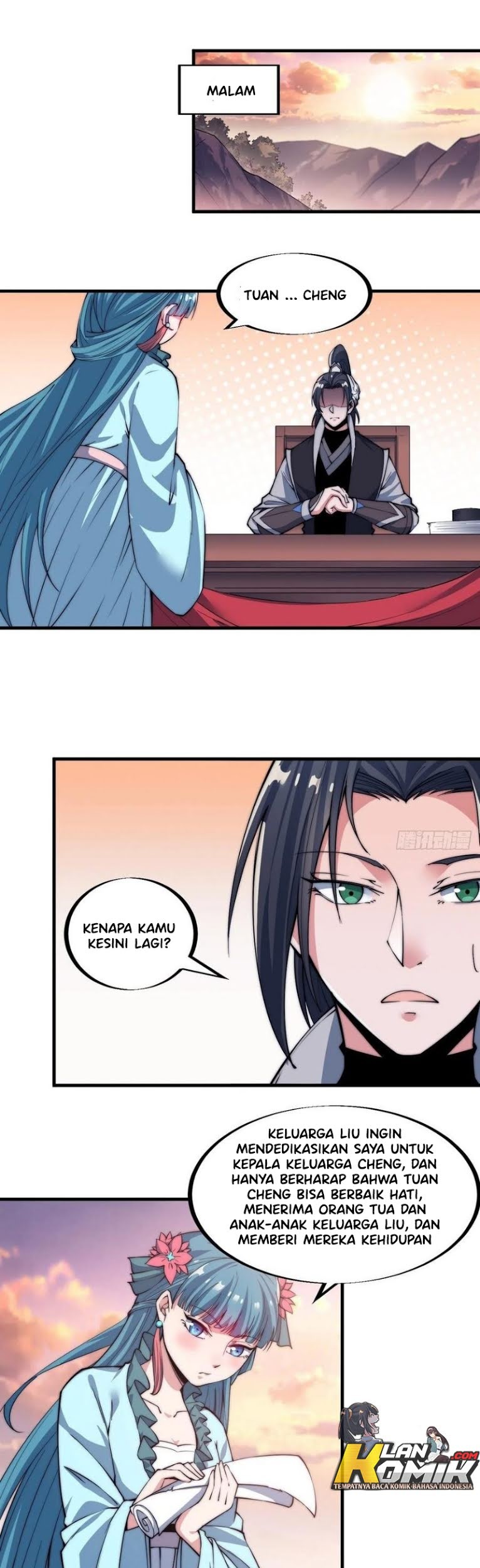 It Starts With A Mountain Chapter 43 - halaman 6