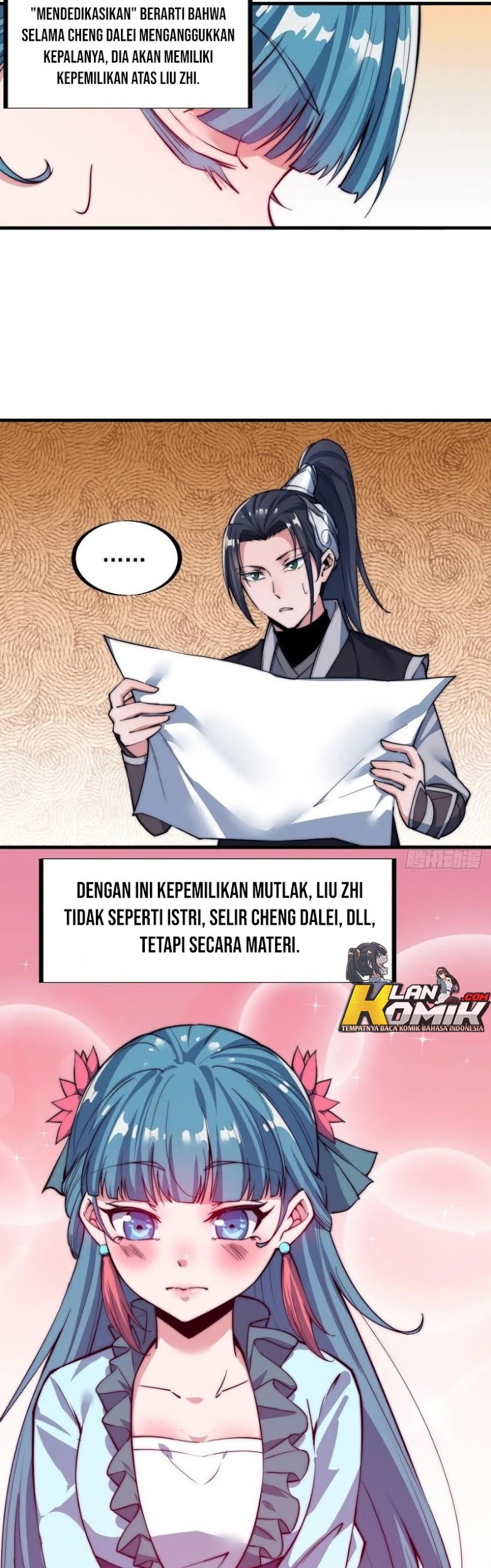 It Starts With A Mountain Chapter 43 - halaman 8