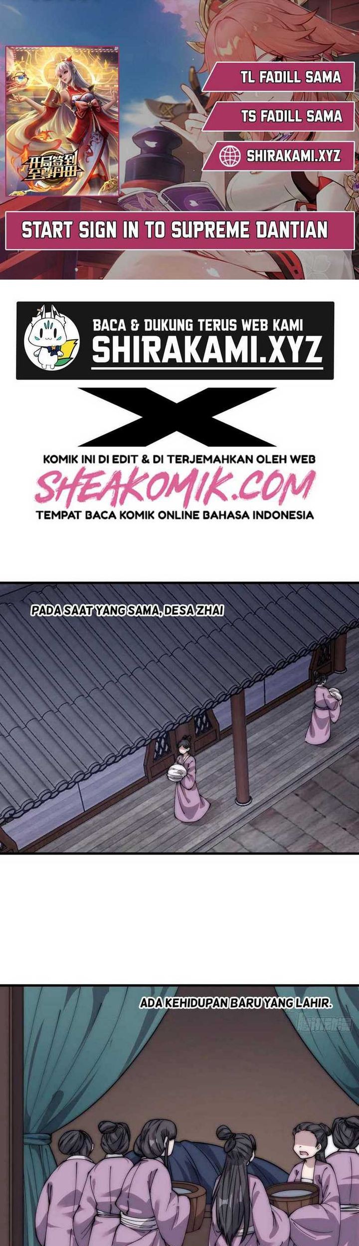 It Starts With A Mountain Chapter 430 - halaman 1
