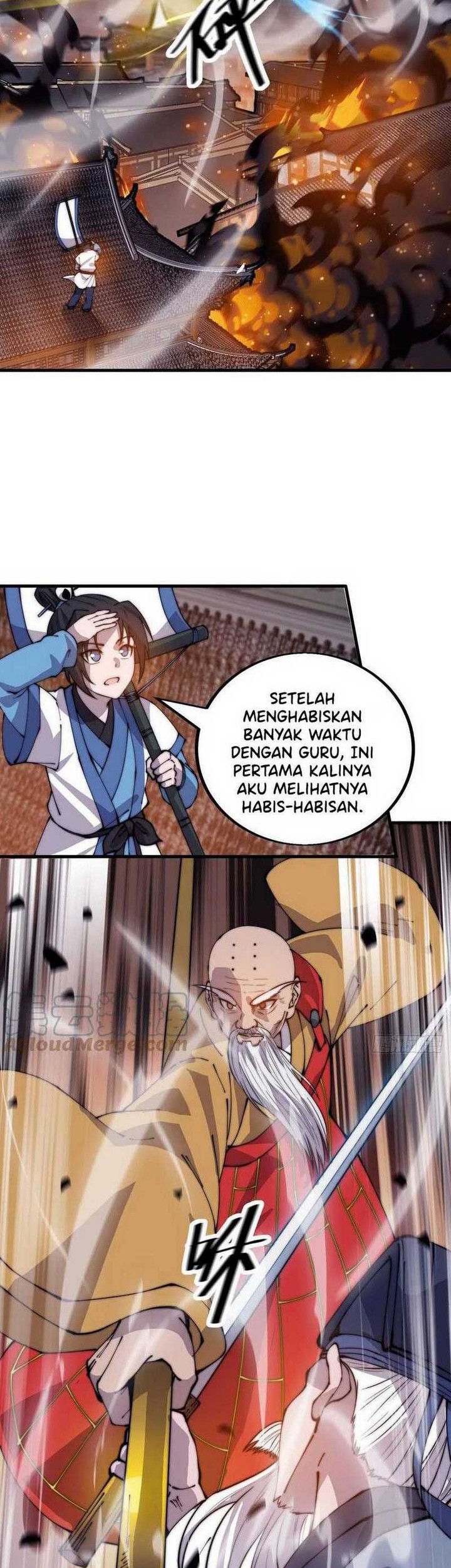 It Starts With A Mountain Chapter 430 - halaman 12