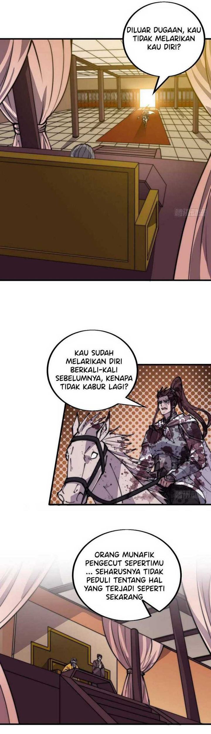 It Starts With A Mountain Chapter 430 - halaman 14