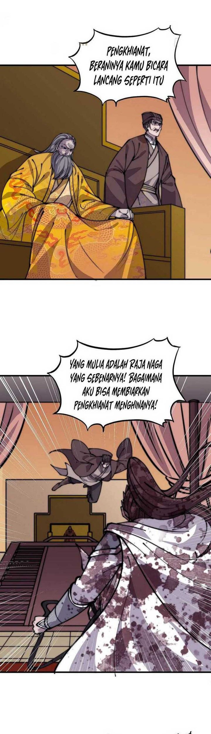 It Starts With A Mountain Chapter 430 - halaman 15