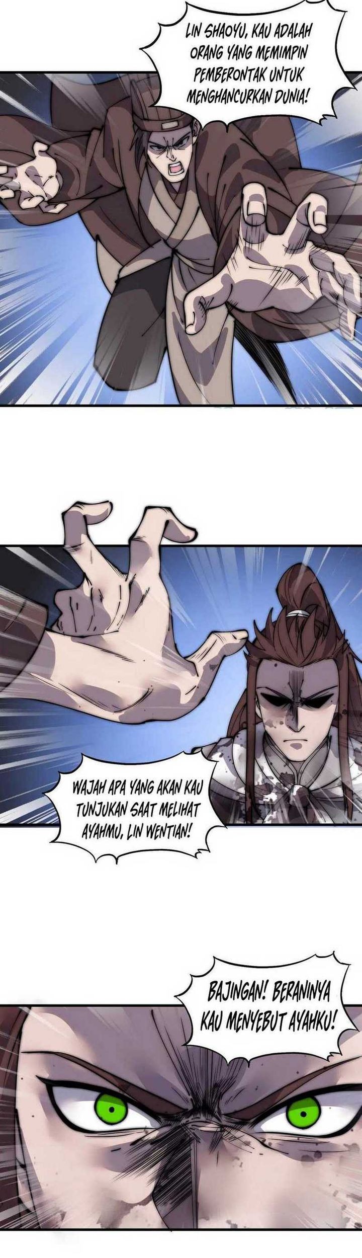 It Starts With A Mountain Chapter 430 - halaman 16