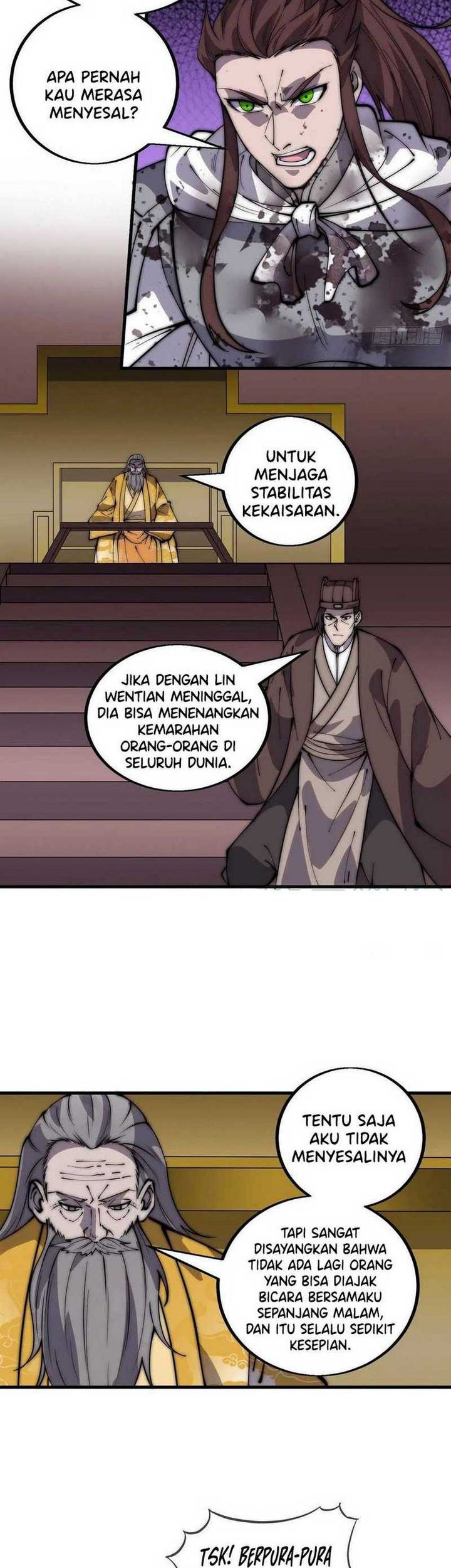 It Starts With A Mountain Chapter 430 - halaman 19