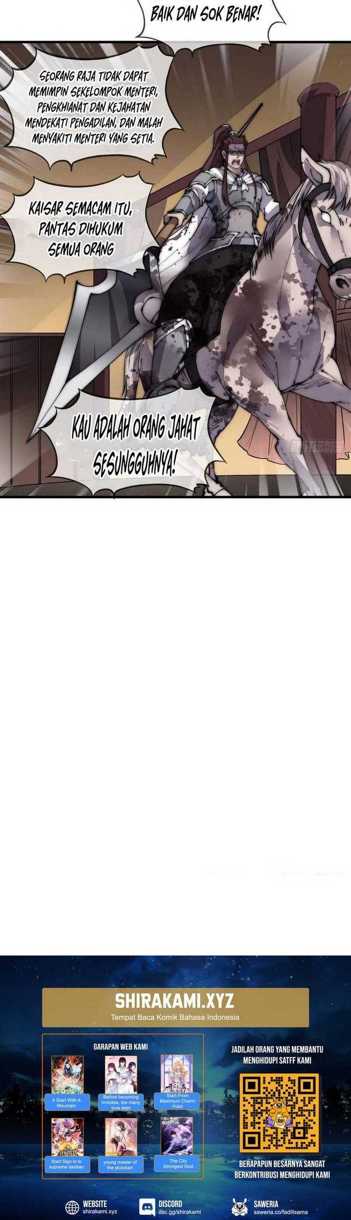 It Starts With A Mountain Chapter 430 - halaman 20