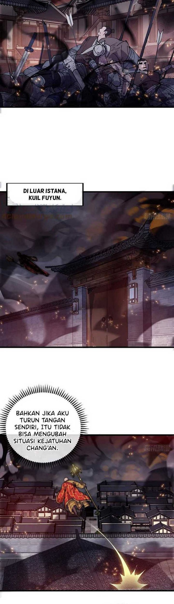 It Starts With A Mountain Chapter 430 - halaman 3