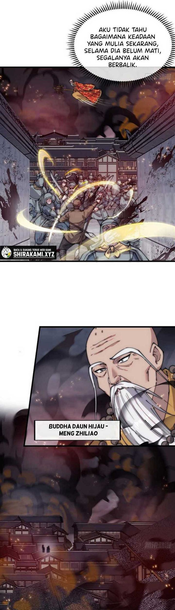 It Starts With A Mountain Chapter 430 - halaman 4