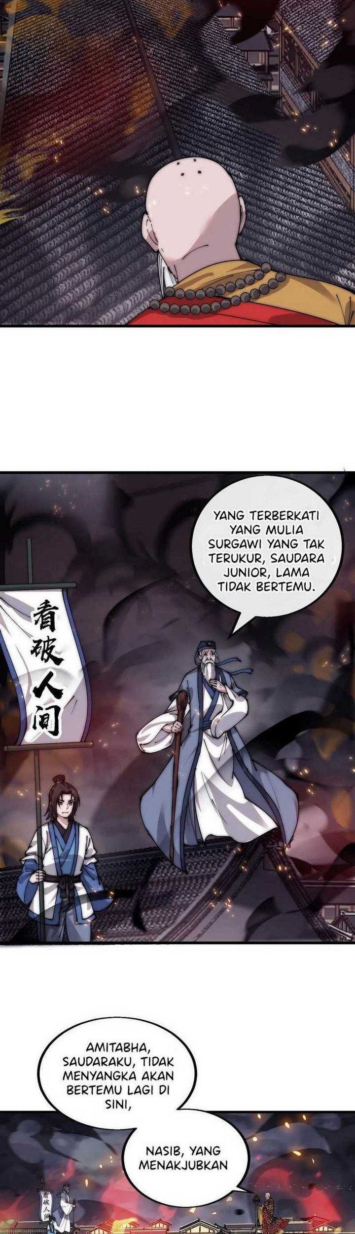 It Starts With A Mountain Chapter 430 - halaman 5