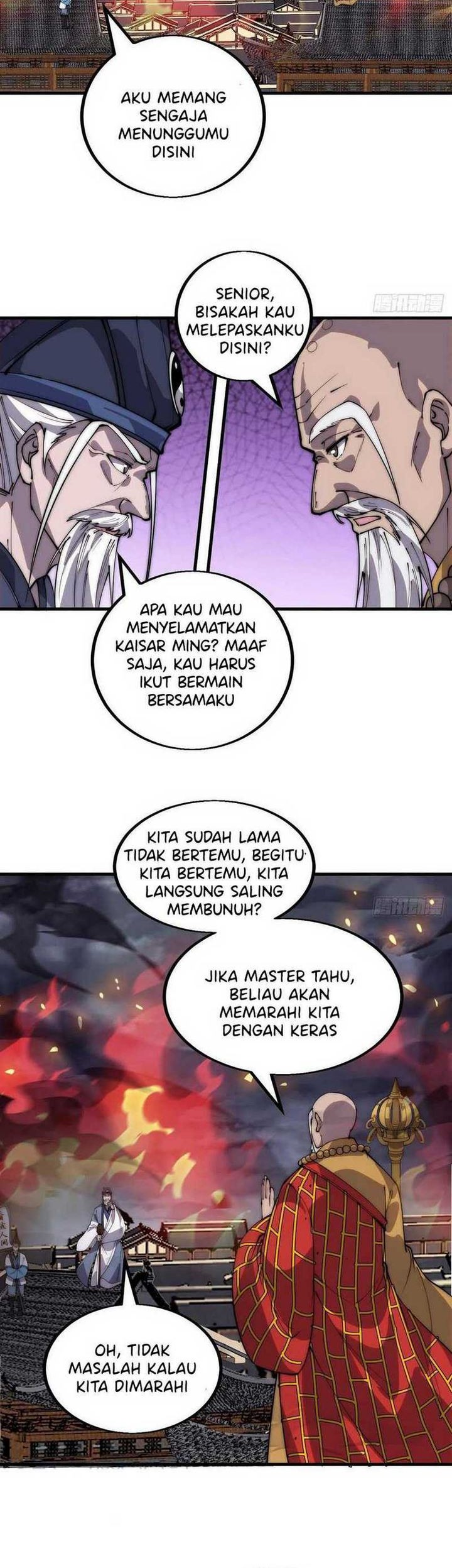 It Starts With A Mountain Chapter 430 - halaman 6