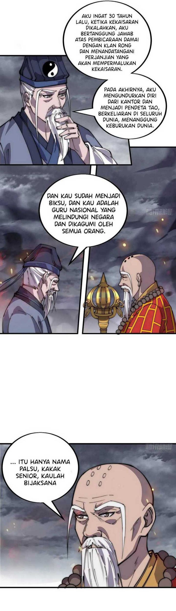 It Starts With A Mountain Chapter 430 - halaman 7
