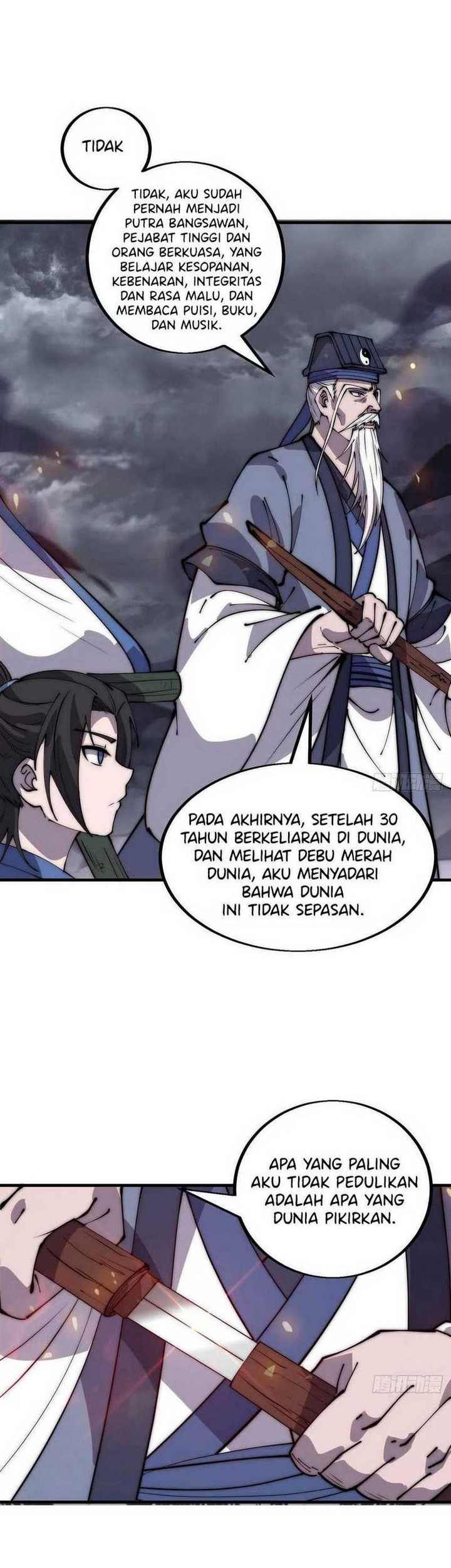 It Starts With A Mountain Chapter 430 - halaman 8