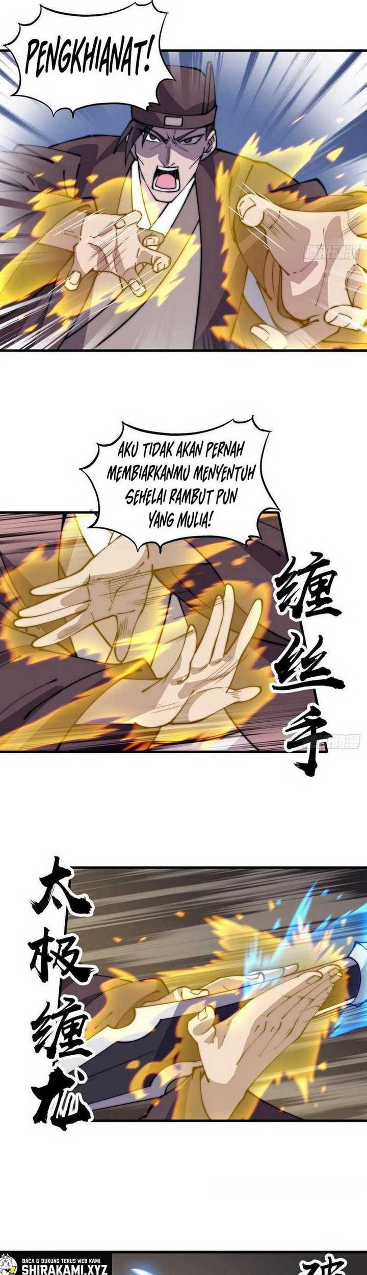 It Starts With A Mountain Chapter 431 - halaman 13