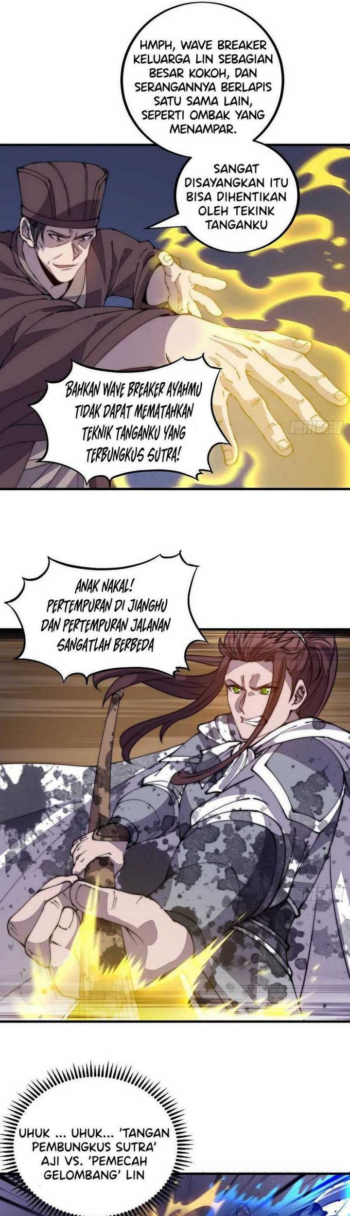 It Starts With A Mountain Chapter 431 - halaman 16