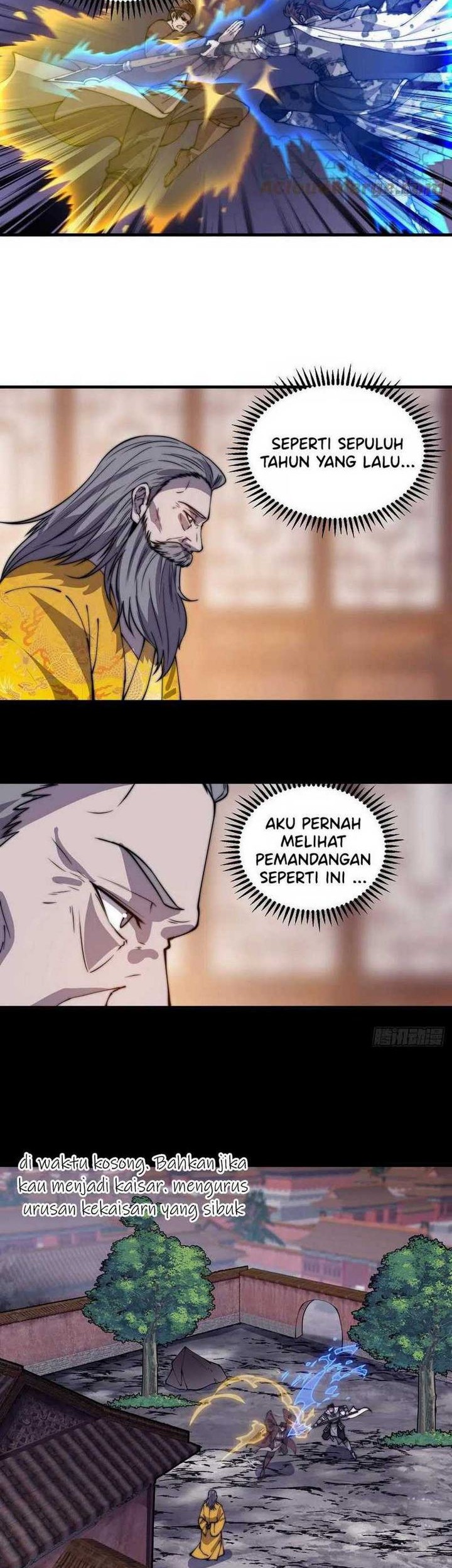It Starts With A Mountain Chapter 431 - halaman 17