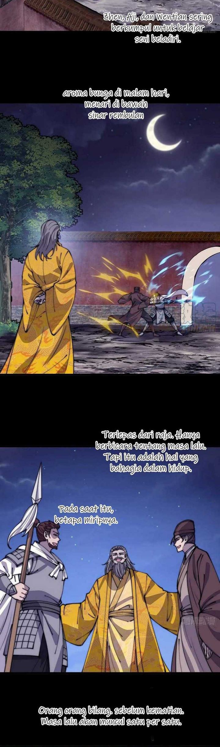 It Starts With A Mountain Chapter 431 - halaman 18