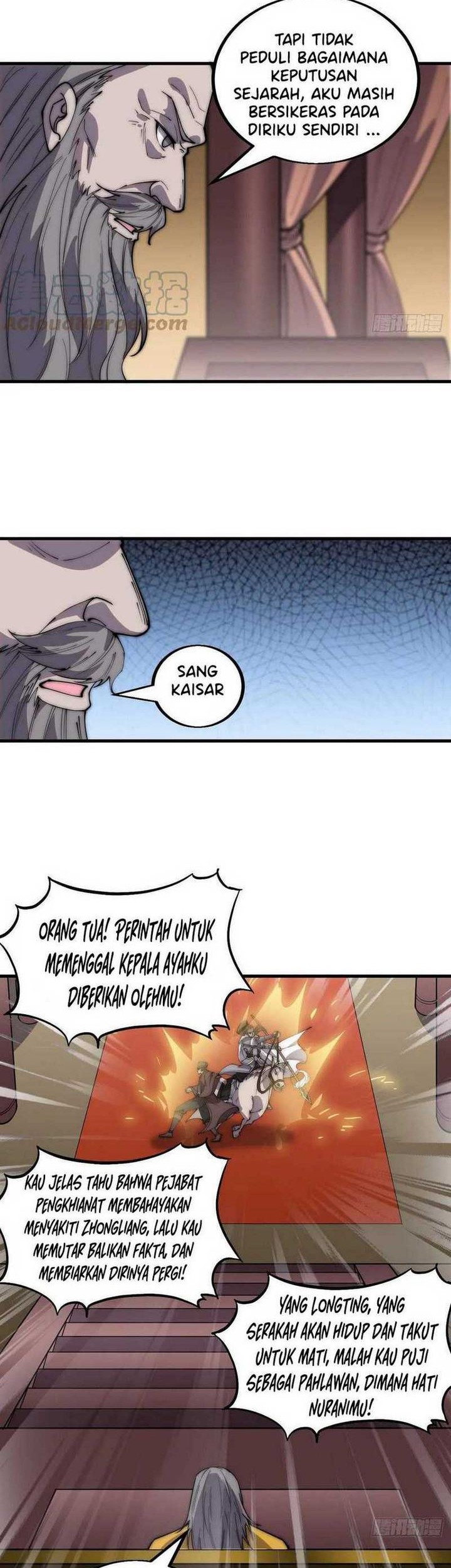 It Starts With A Mountain Chapter 431 - halaman 2
