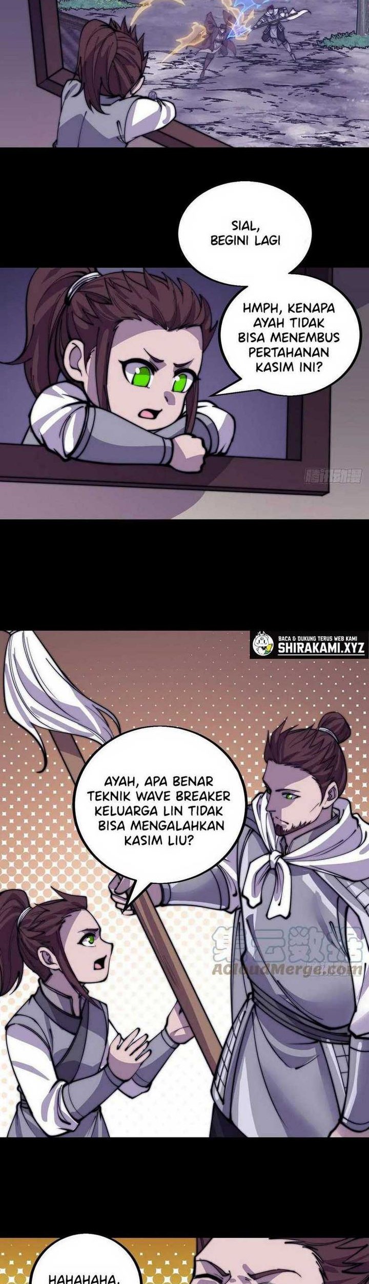 It Starts With A Mountain Chapter 431 - halaman 20