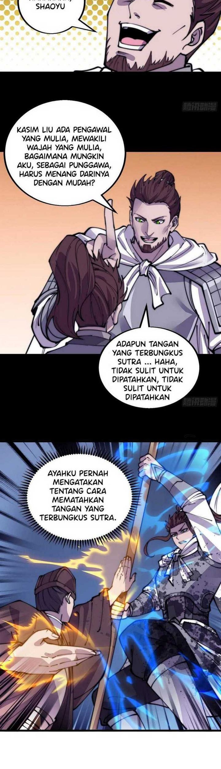 It Starts With A Mountain Chapter 431 - halaman 21