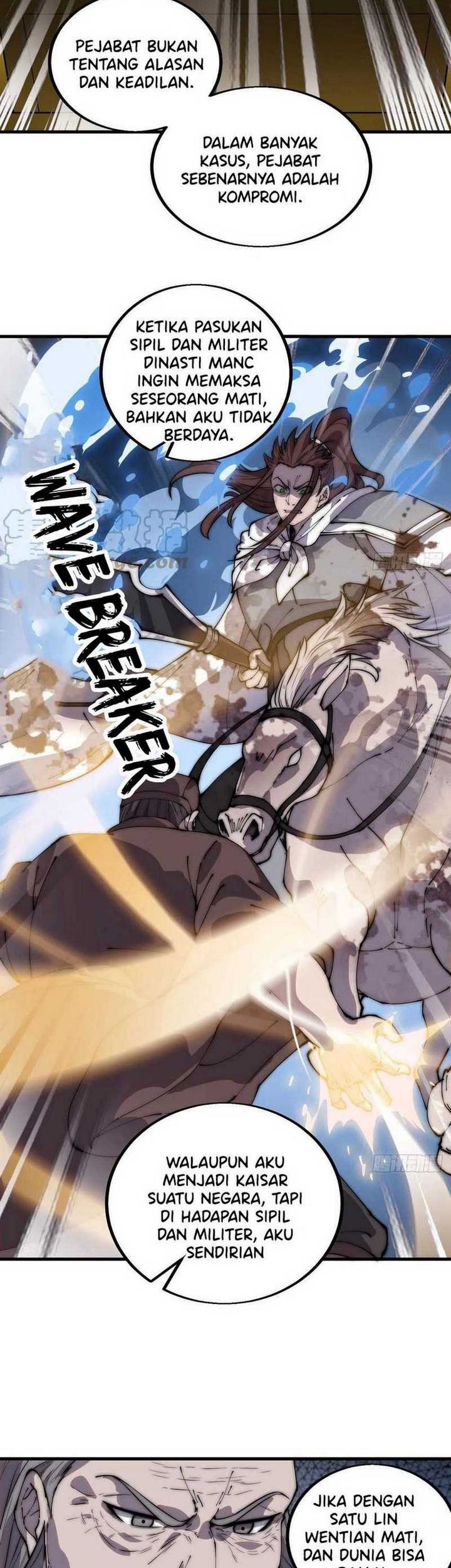 It Starts With A Mountain Chapter 431 - halaman 3