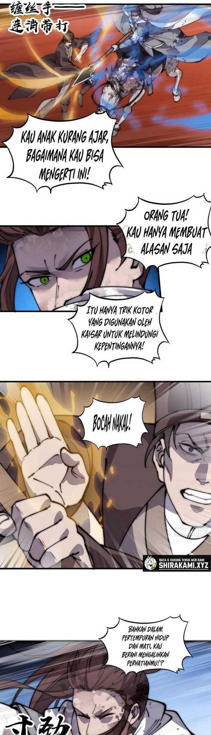 It Starts With A Mountain Chapter 431 - halaman 5