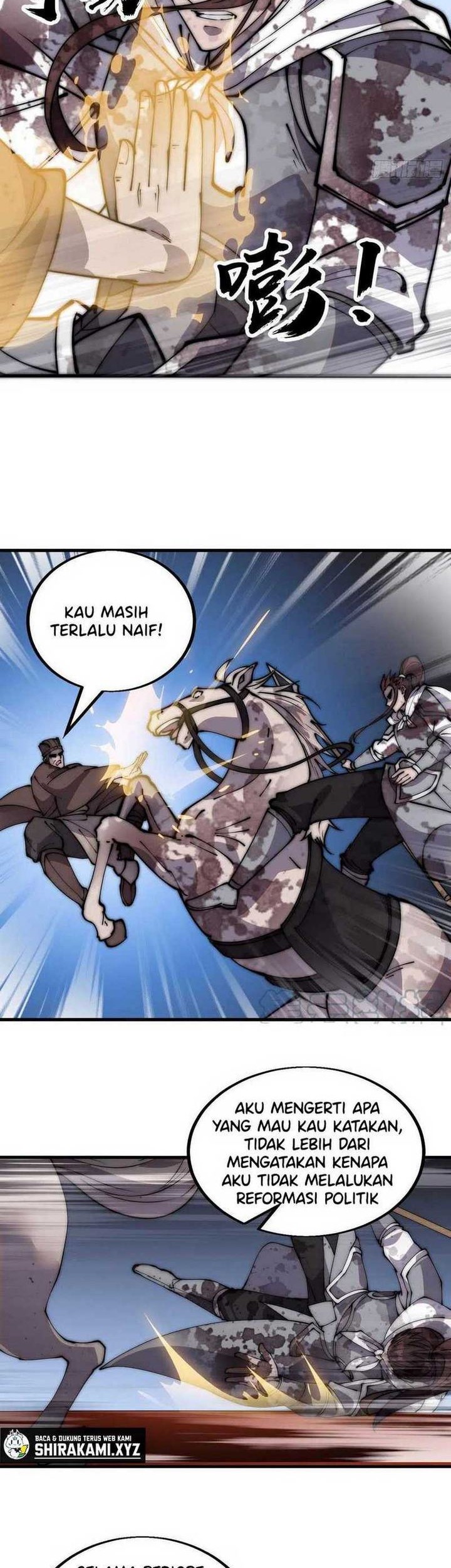It Starts With A Mountain Chapter 431 - halaman 6