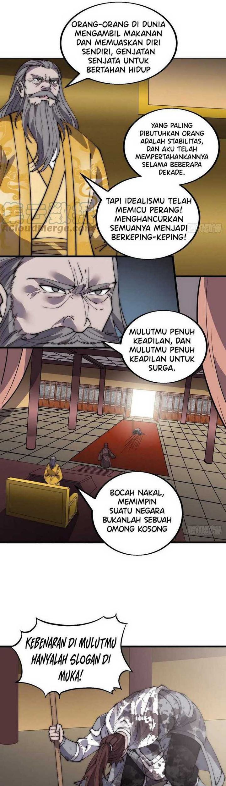 It Starts With A Mountain Chapter 431 - halaman 8