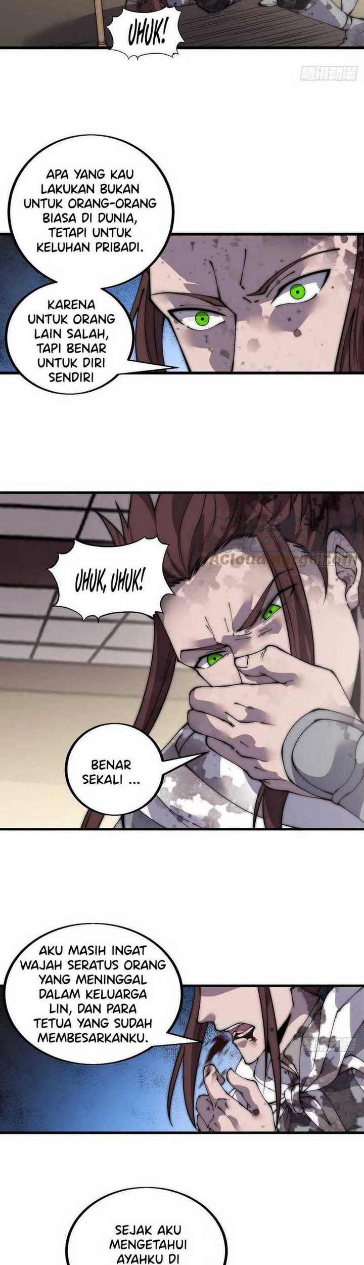 It Starts With A Mountain Chapter 431 - halaman 9