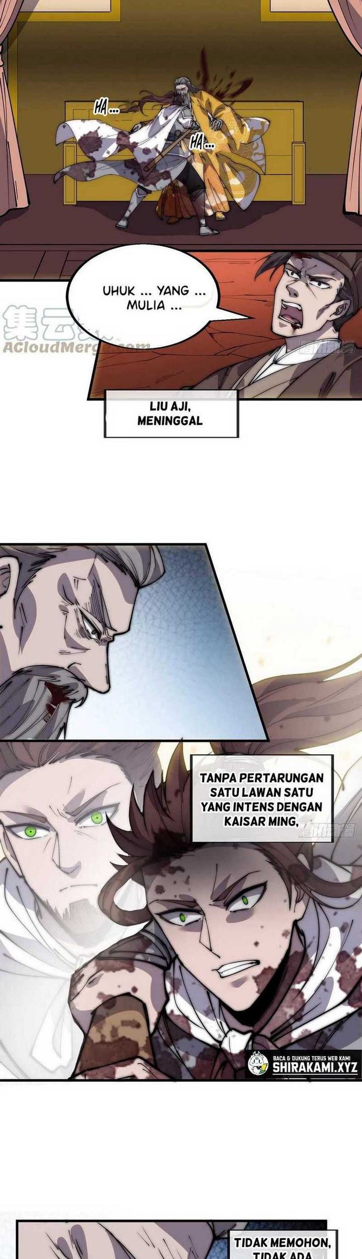 It Starts With A Mountain Chapter 432 - halaman 14