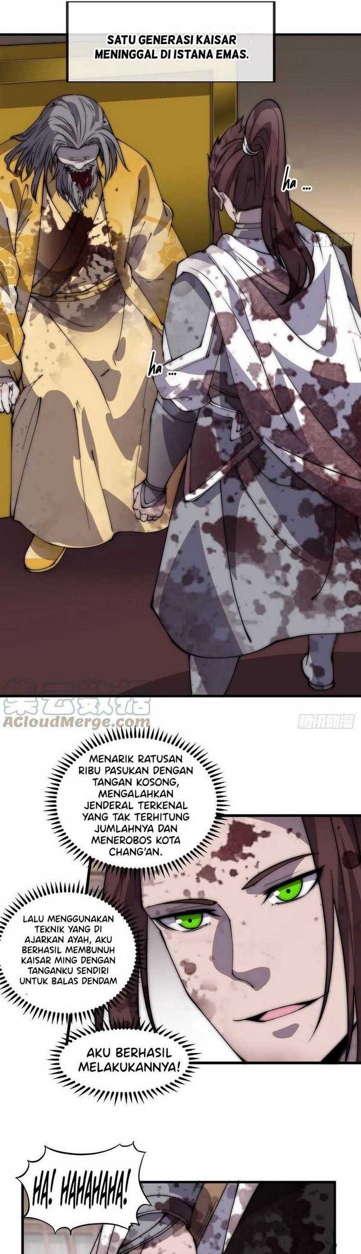 It Starts With A Mountain Chapter 432 - halaman 17