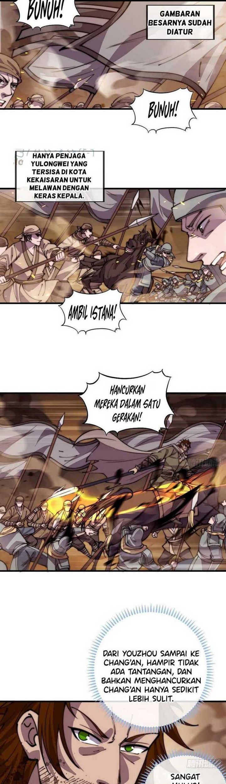 It Starts With A Mountain Chapter 432 - halaman 2