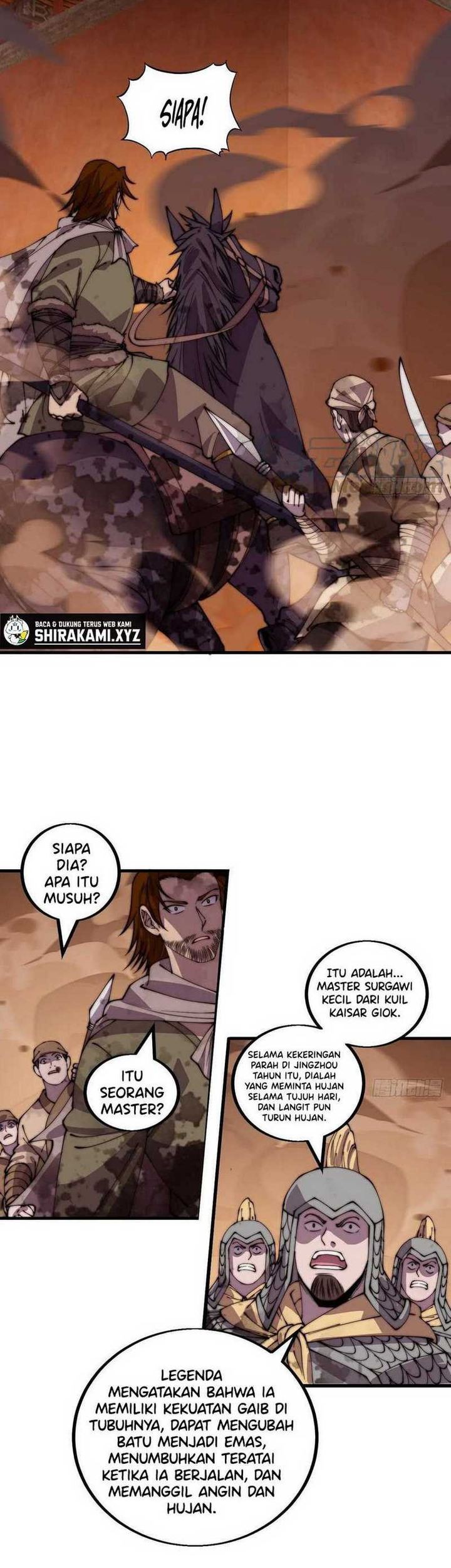 It Starts With A Mountain Chapter 432 - halaman 5