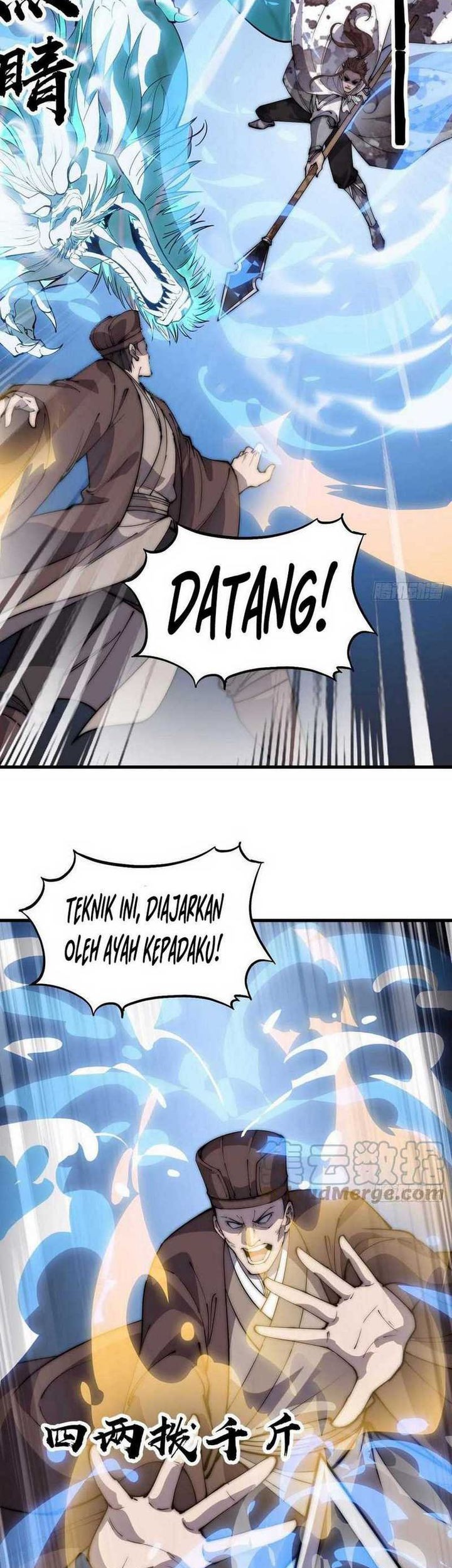 It Starts With A Mountain Chapter 432 - halaman 7
