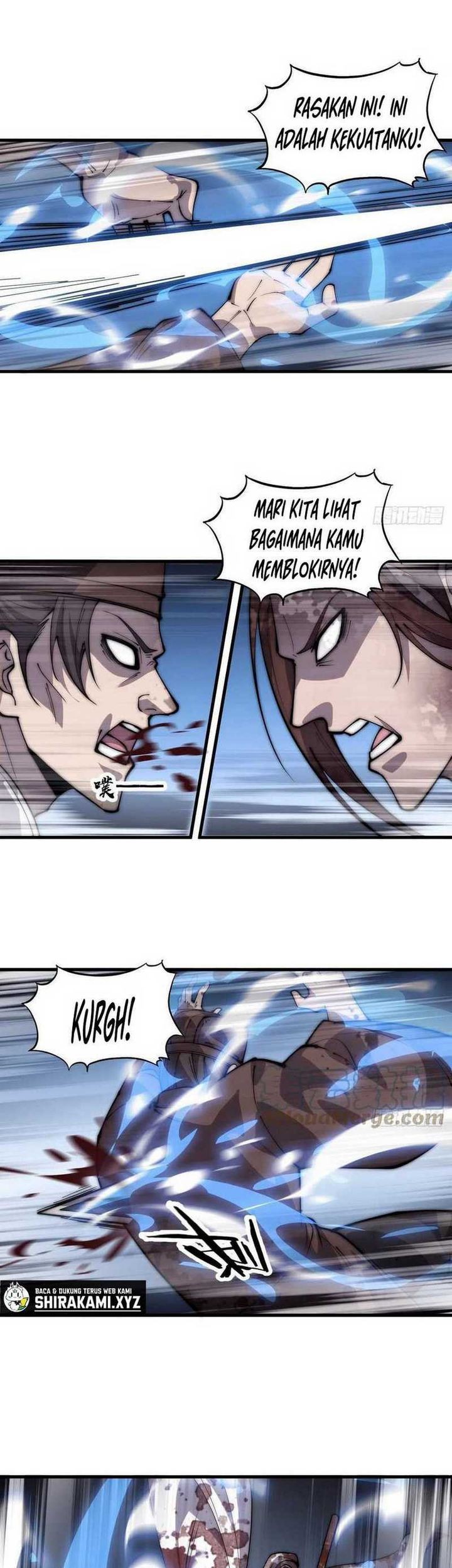 It Starts With A Mountain Chapter 432 - halaman 9