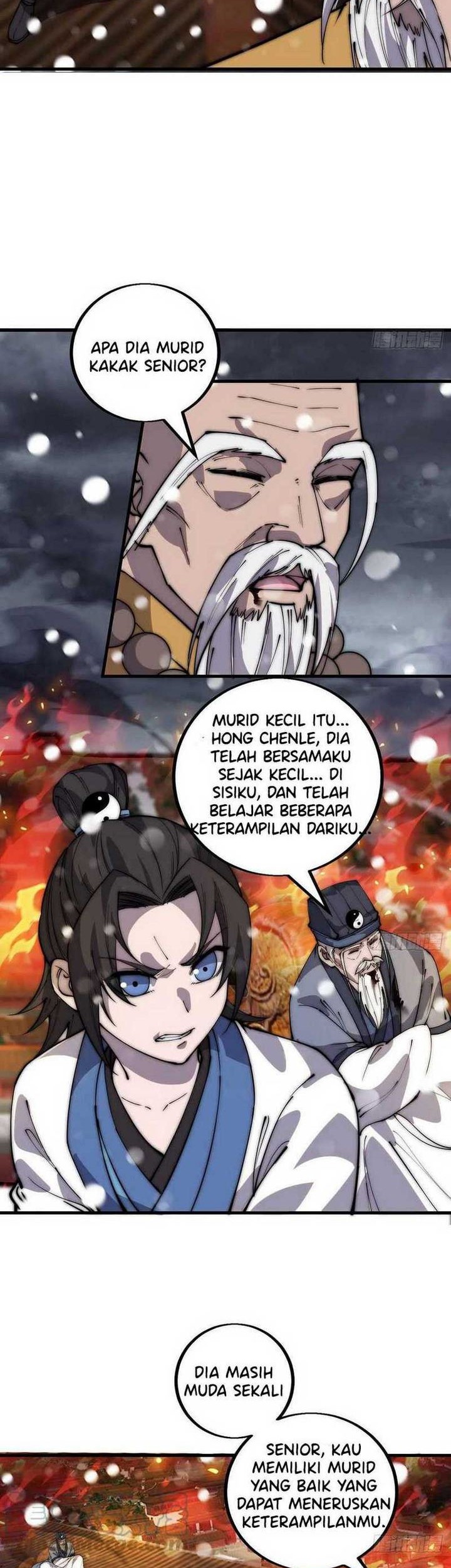 It Starts With A Mountain Chapter 433 - halaman 10