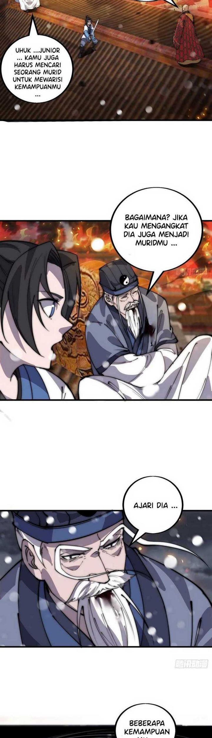 It Starts With A Mountain Chapter 433 - halaman 11
