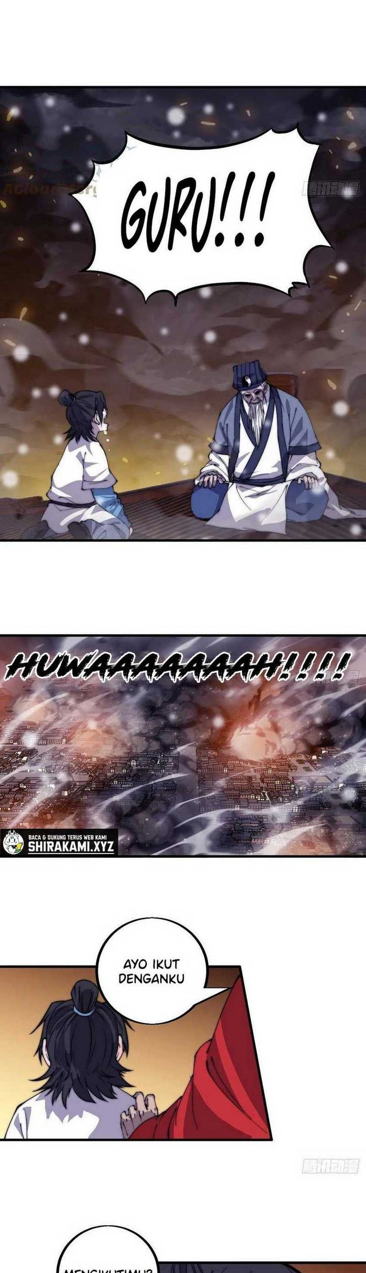 It Starts With A Mountain Chapter 433 - halaman 14