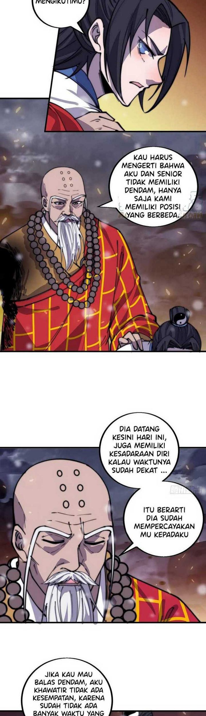 It Starts With A Mountain Chapter 433 - halaman 15