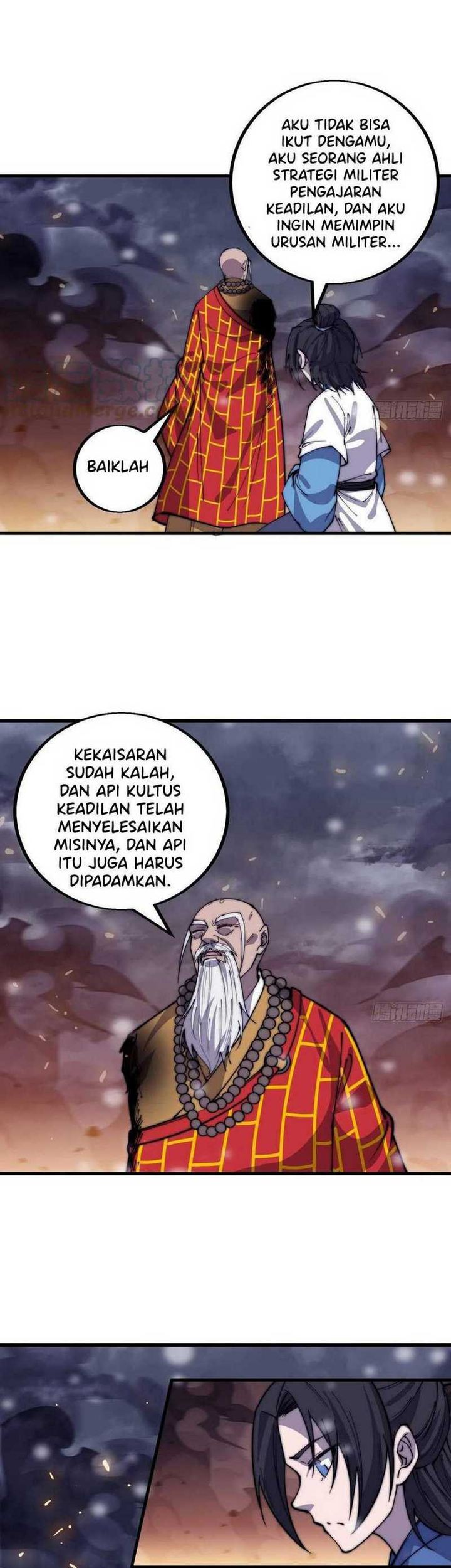 It Starts With A Mountain Chapter 433 - halaman 17