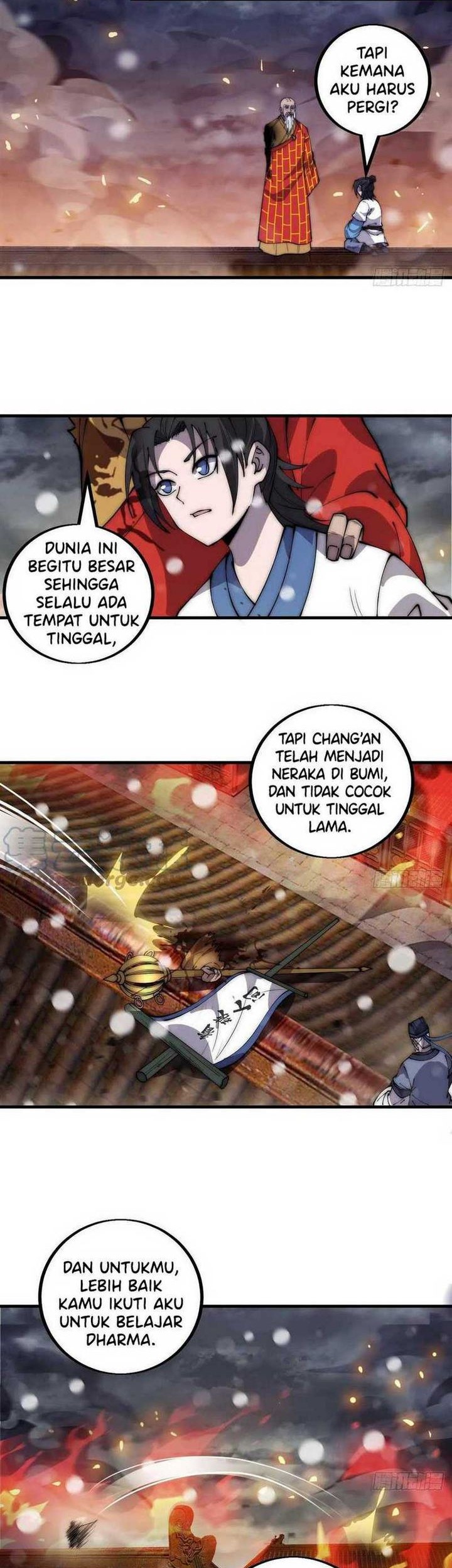 It Starts With A Mountain Chapter 433 - halaman 18