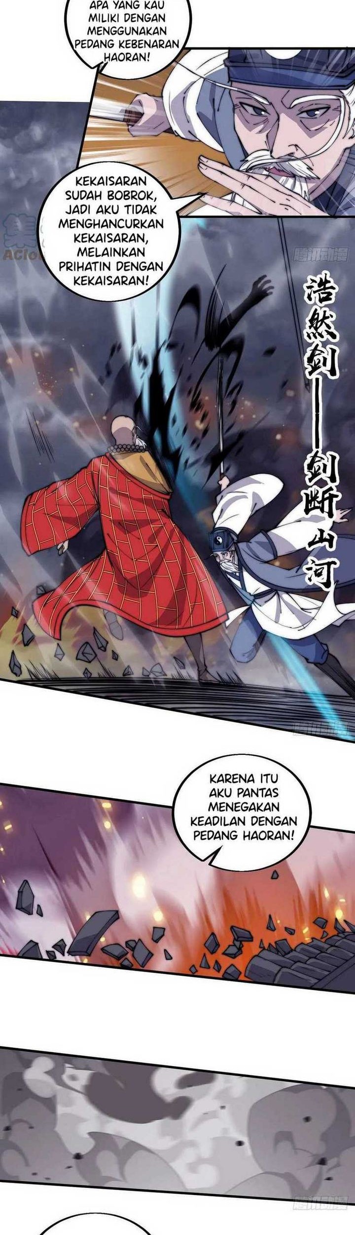 It Starts With A Mountain Chapter 433 - halaman 2