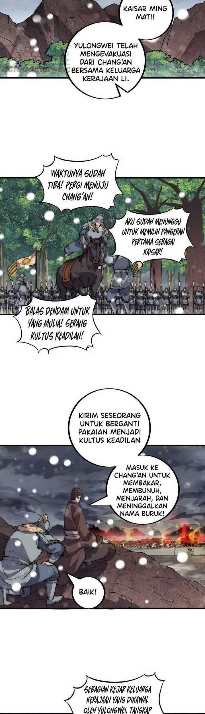 It Starts With A Mountain Chapter 433 - halaman 21