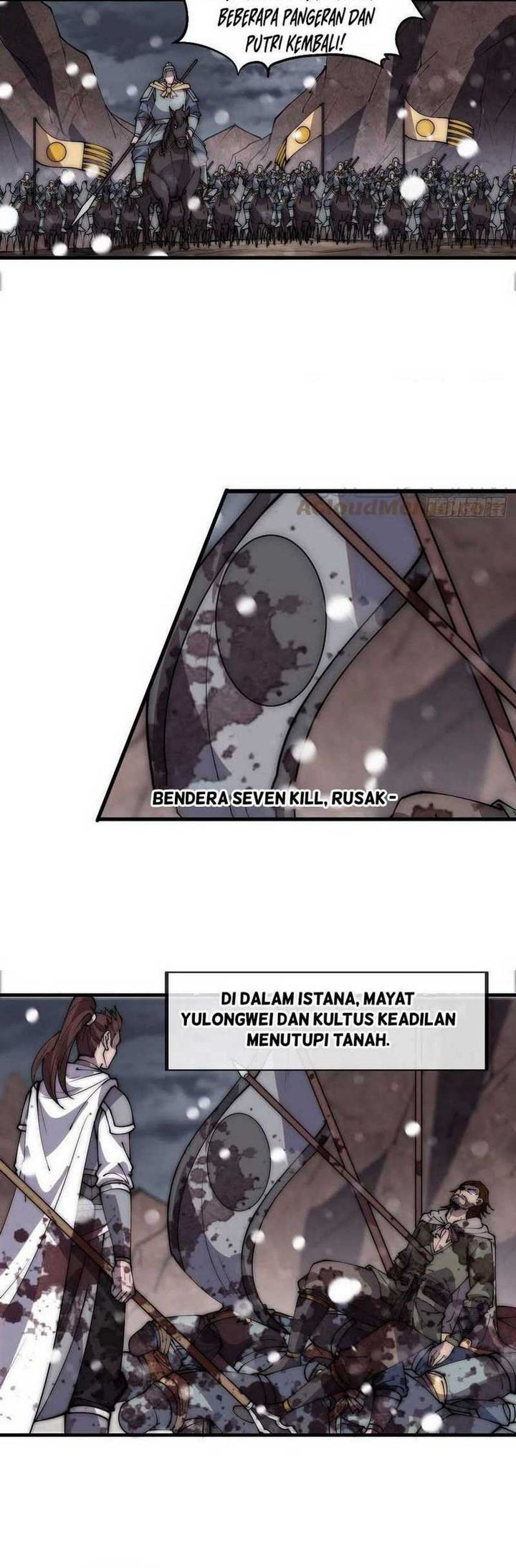 It Starts With A Mountain Chapter 433 - halaman 22