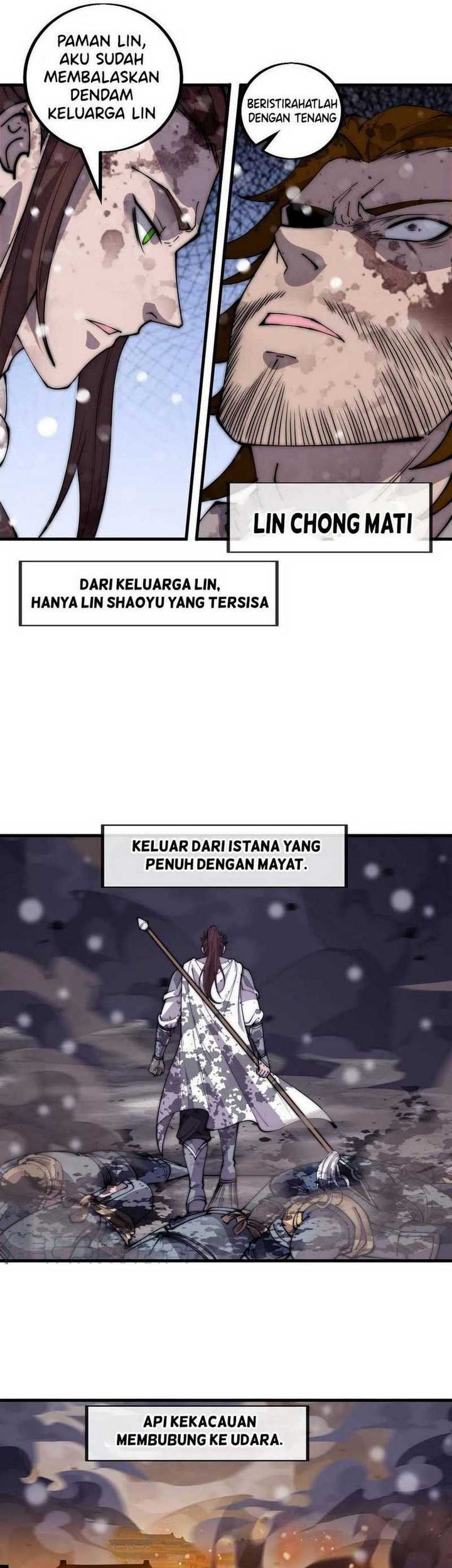 It Starts With A Mountain Chapter 433 - halaman 23
