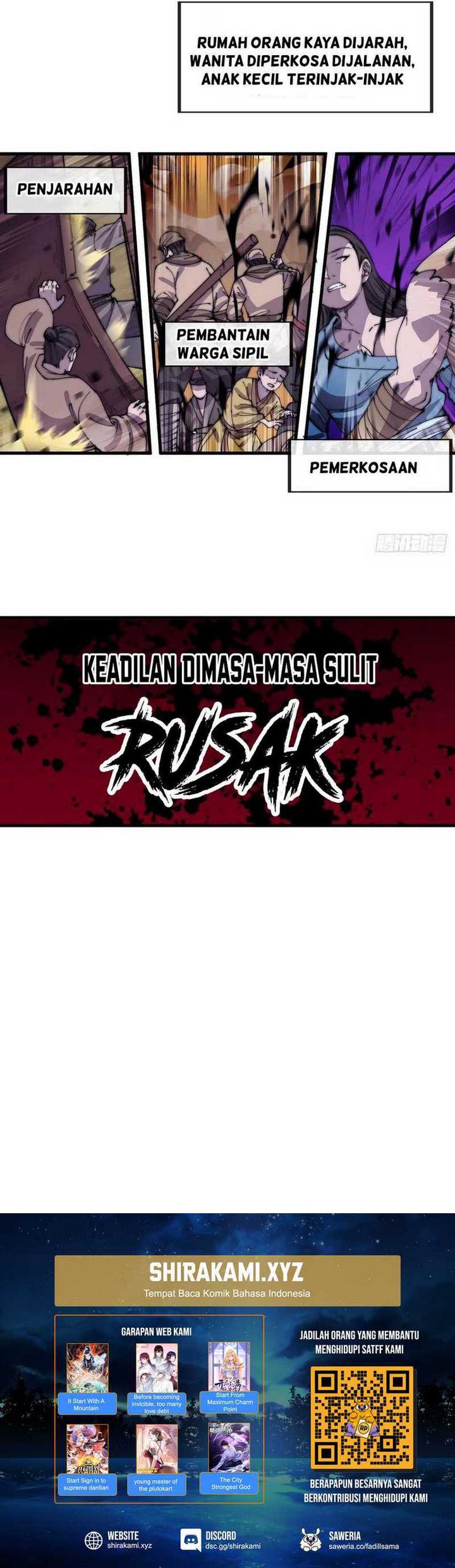 It Starts With A Mountain Chapter 433 - halaman 27