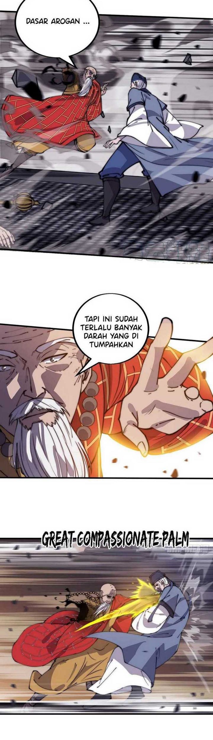 It Starts With A Mountain Chapter 433 - halaman 3