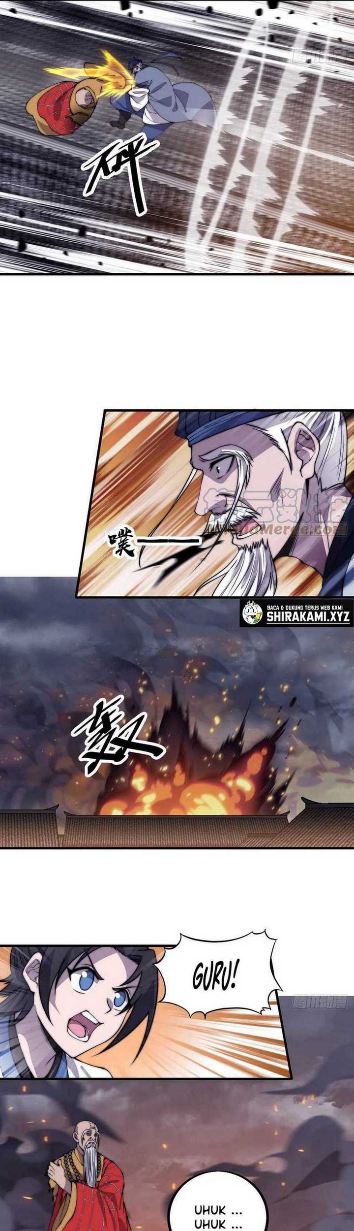 It Starts With A Mountain Chapter 433 - halaman 5